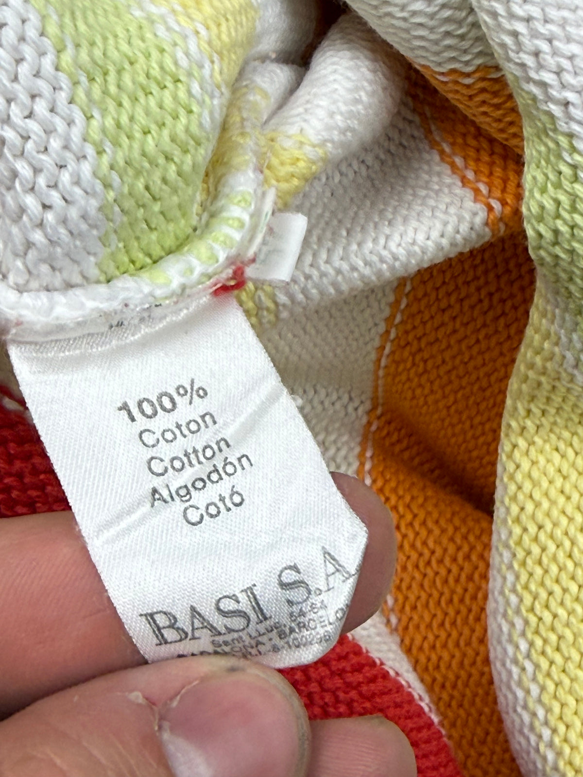vintage Lacoste knittedsweater {XS}