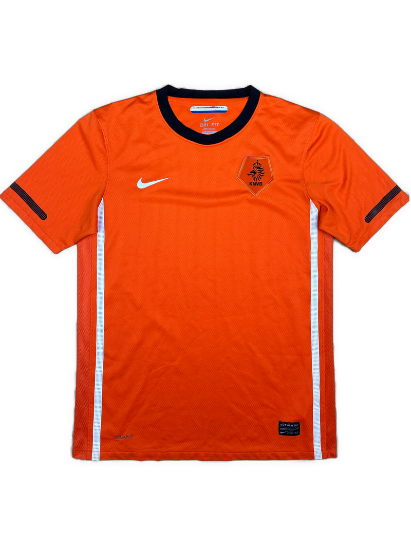 vintage Nike Netherlands home jersey {S}
