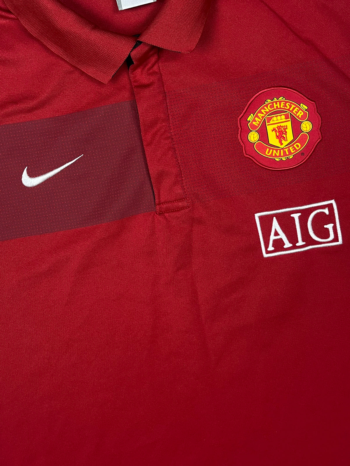 vintage Nike Manchester United polo {L}