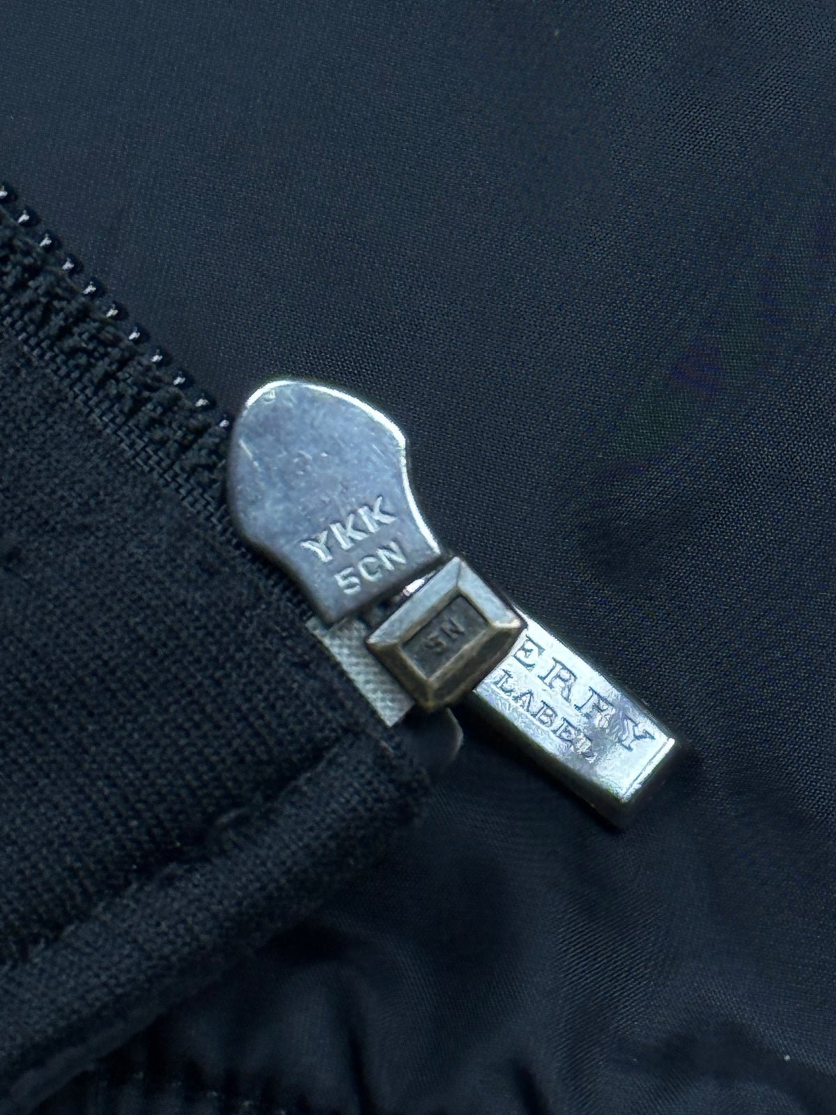 vintage Burberry Black Label trackjacket