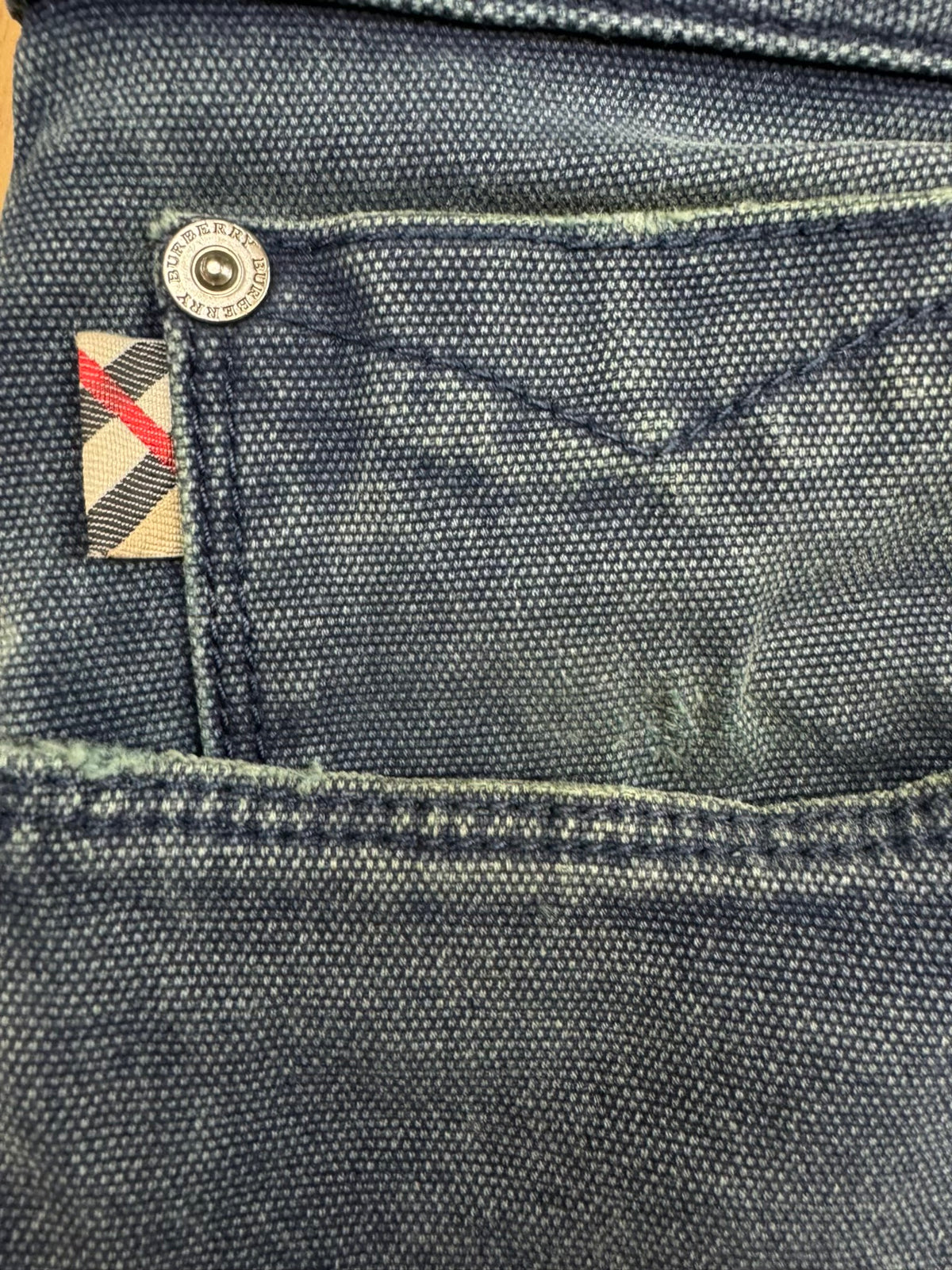 vintage Burberry jeans {XL}