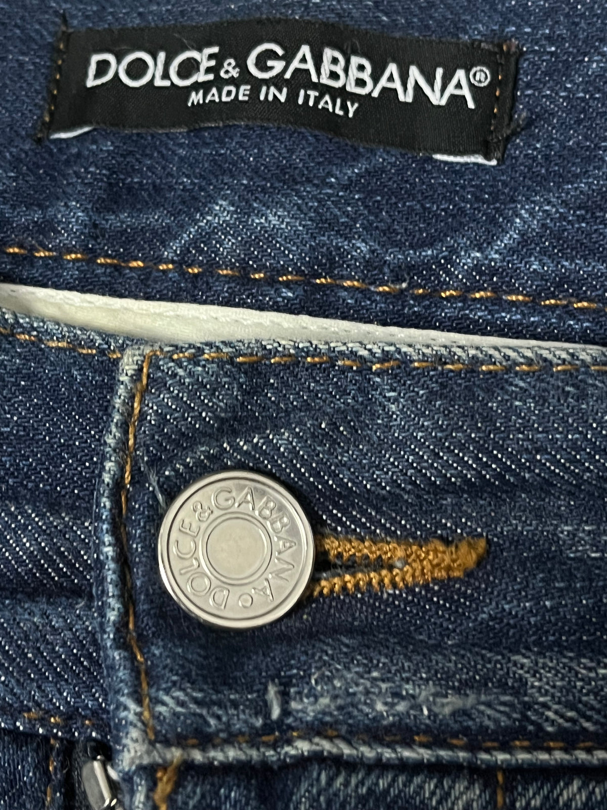 vintage Dolce & Gabbana jeans {XL}