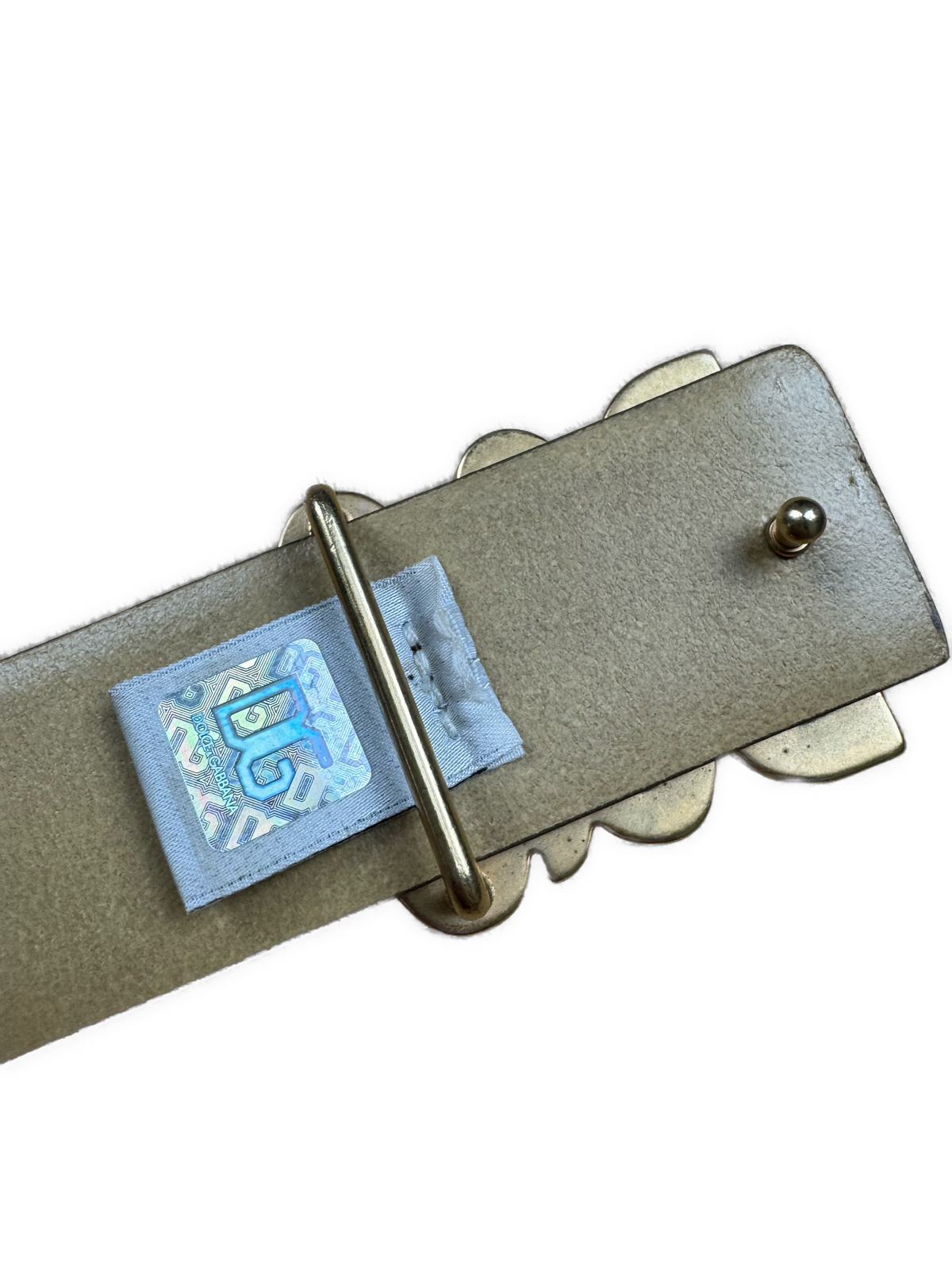 vintage Dolce & Gabbana belt