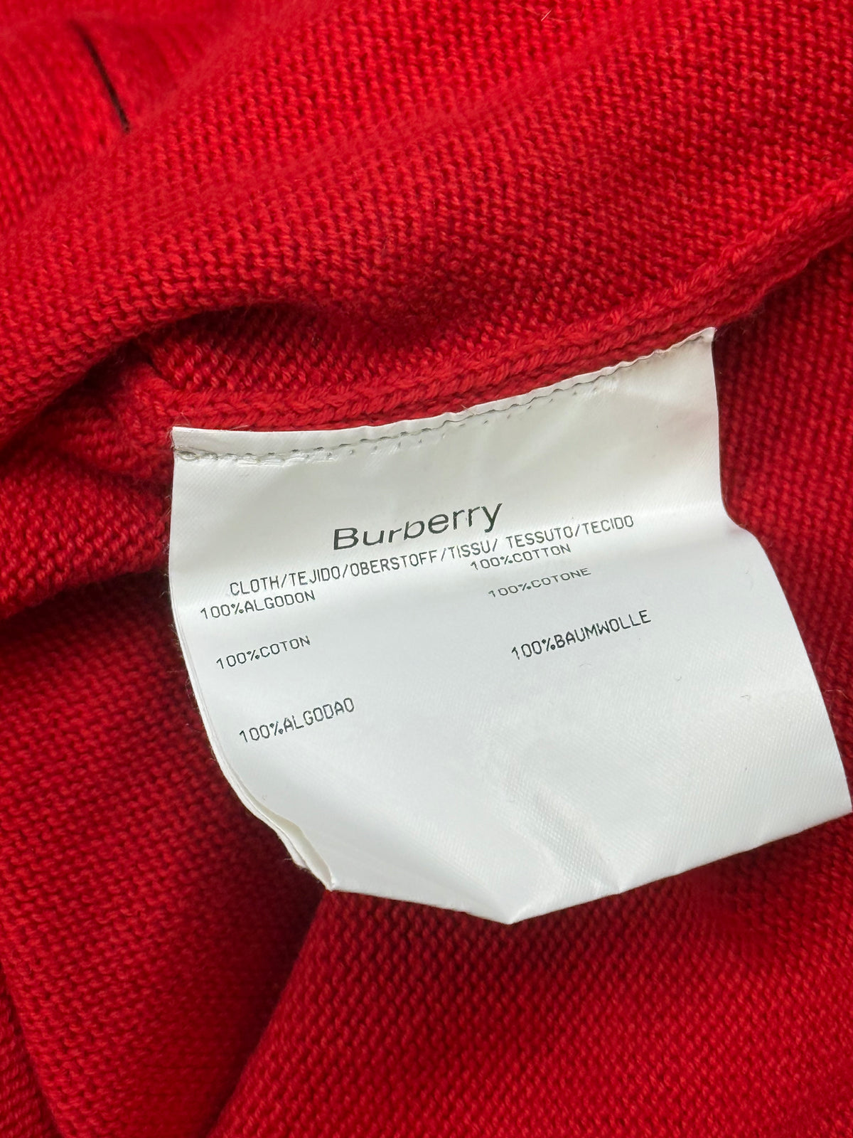 vintage Burberry sweatjacket {XL}