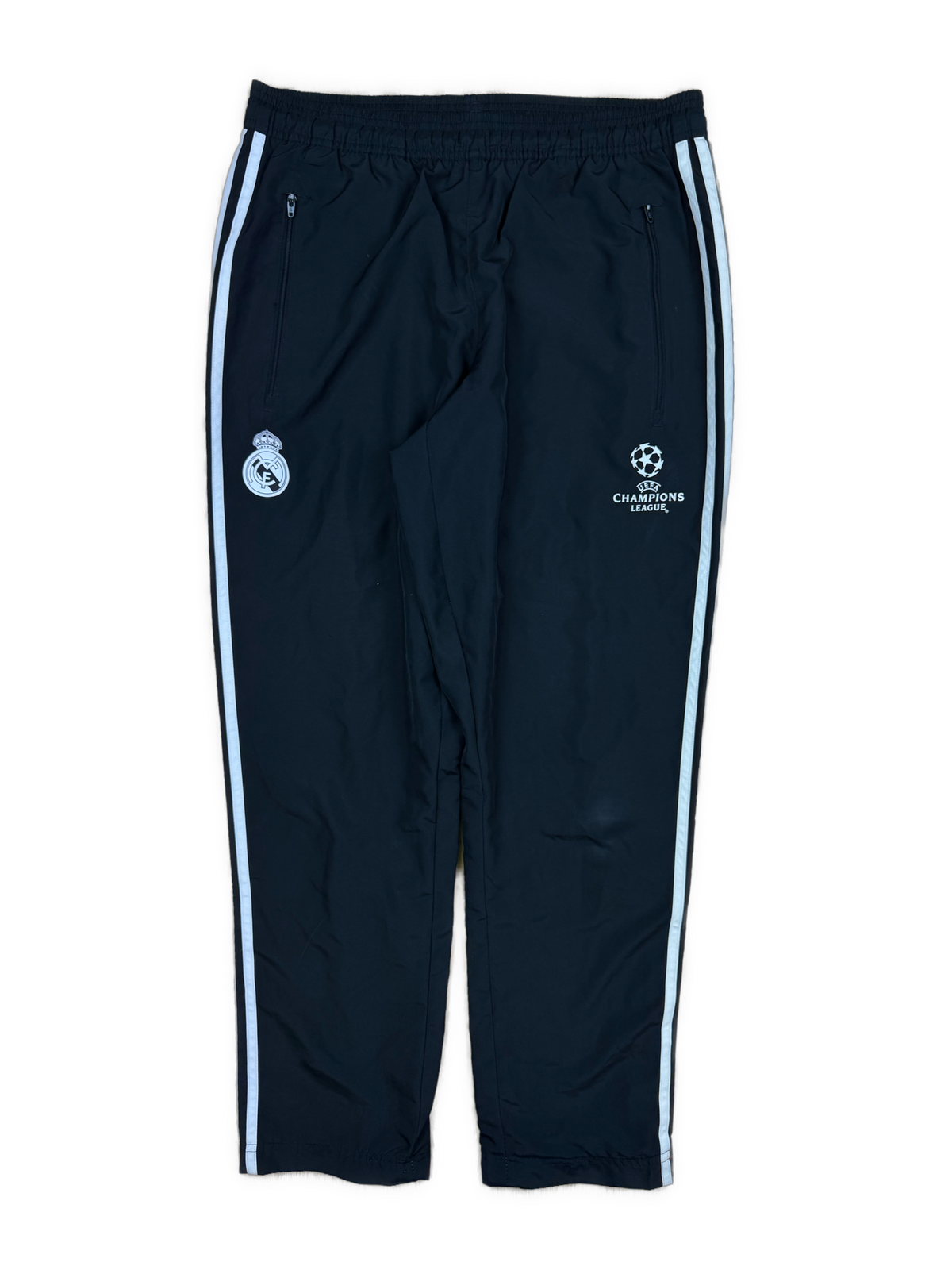 vintage Adidas Real Madrid UCL trackpants {M}