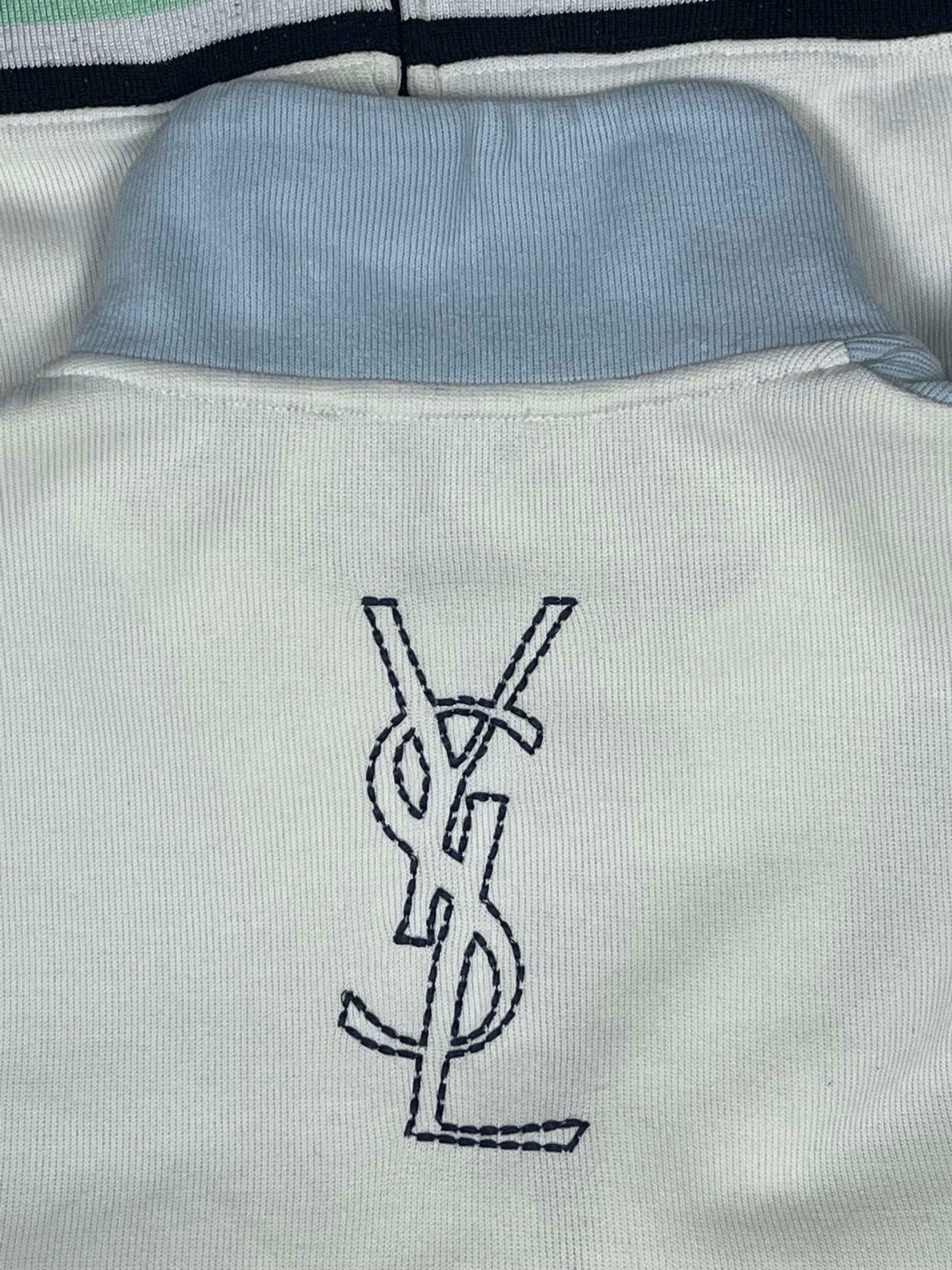 vintage YSL Yves Saint Laurent sweatjacket {XL}