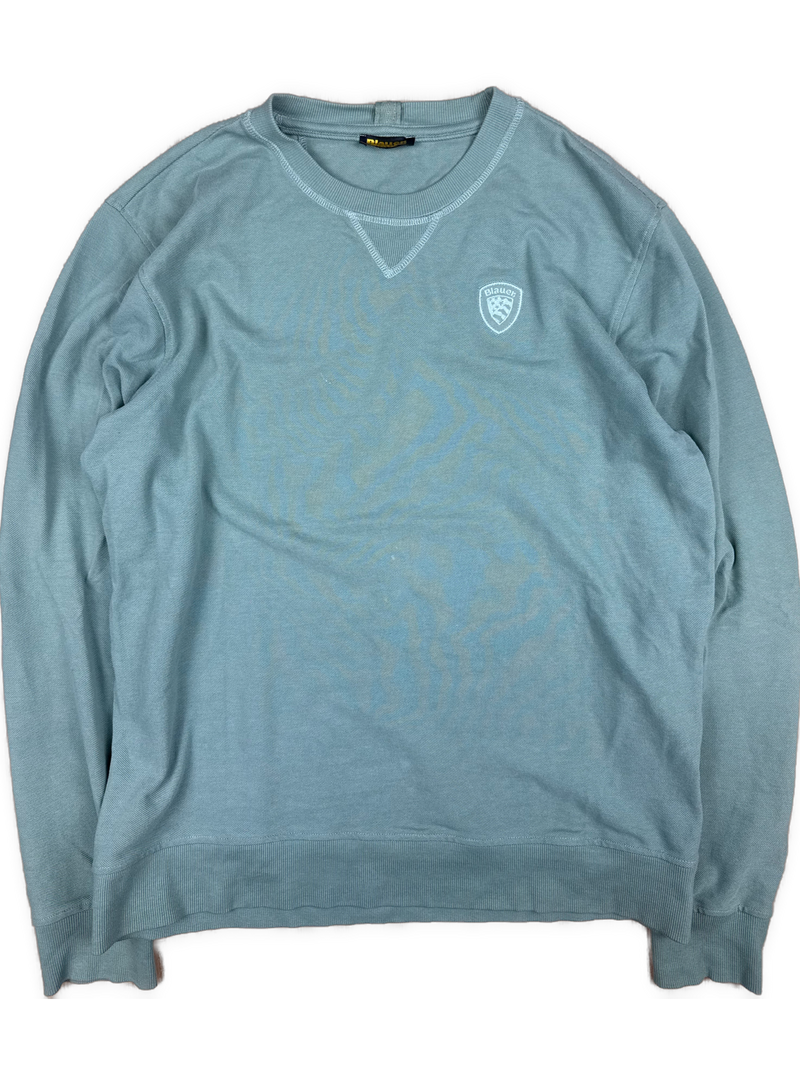 vintage Blauer sweater {M}