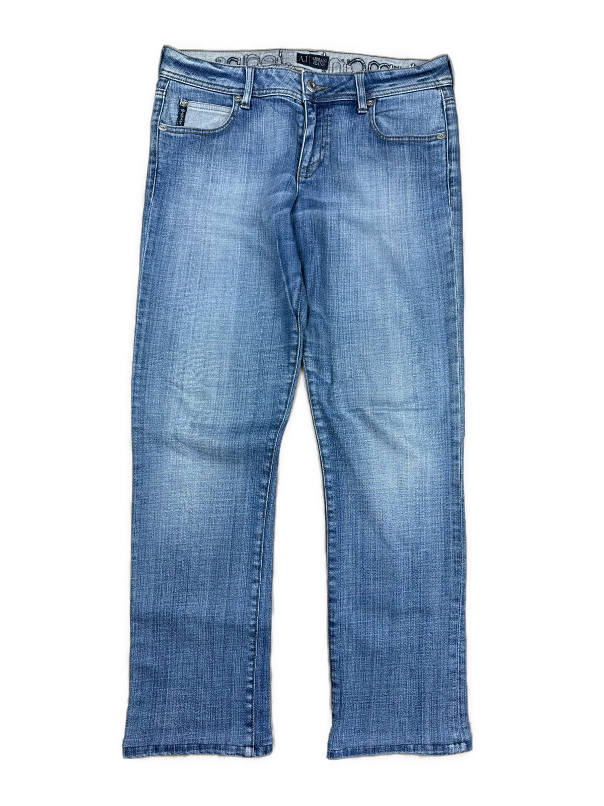vintage Armani jeans {S}