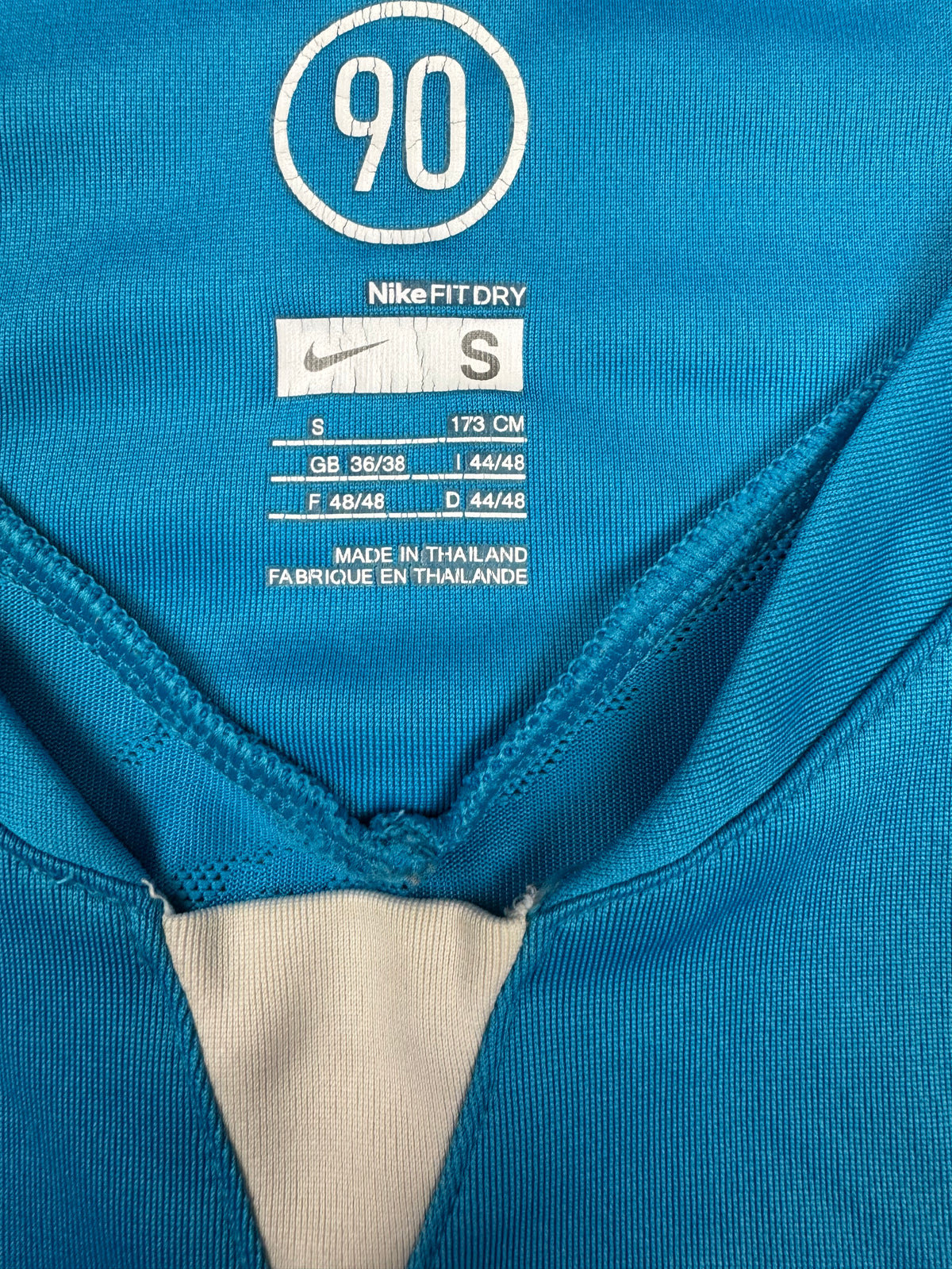 vintage Nike Inter Milan trainingjersey {S}