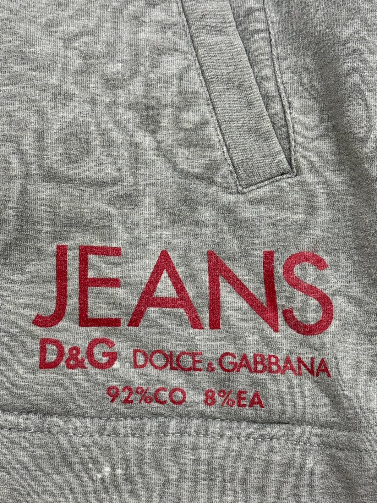 vintage Dolce & Gabbana sweatjacket {L}