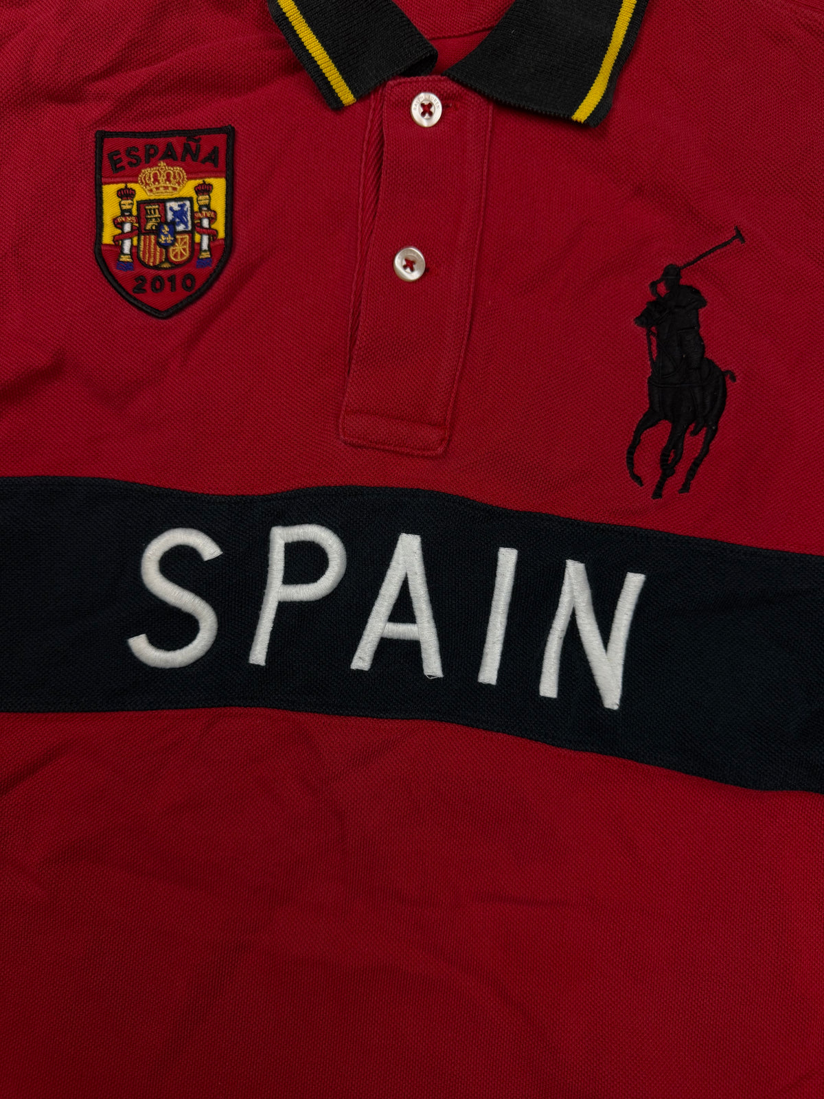 vintage Polo Ralph Lauren polo {S}