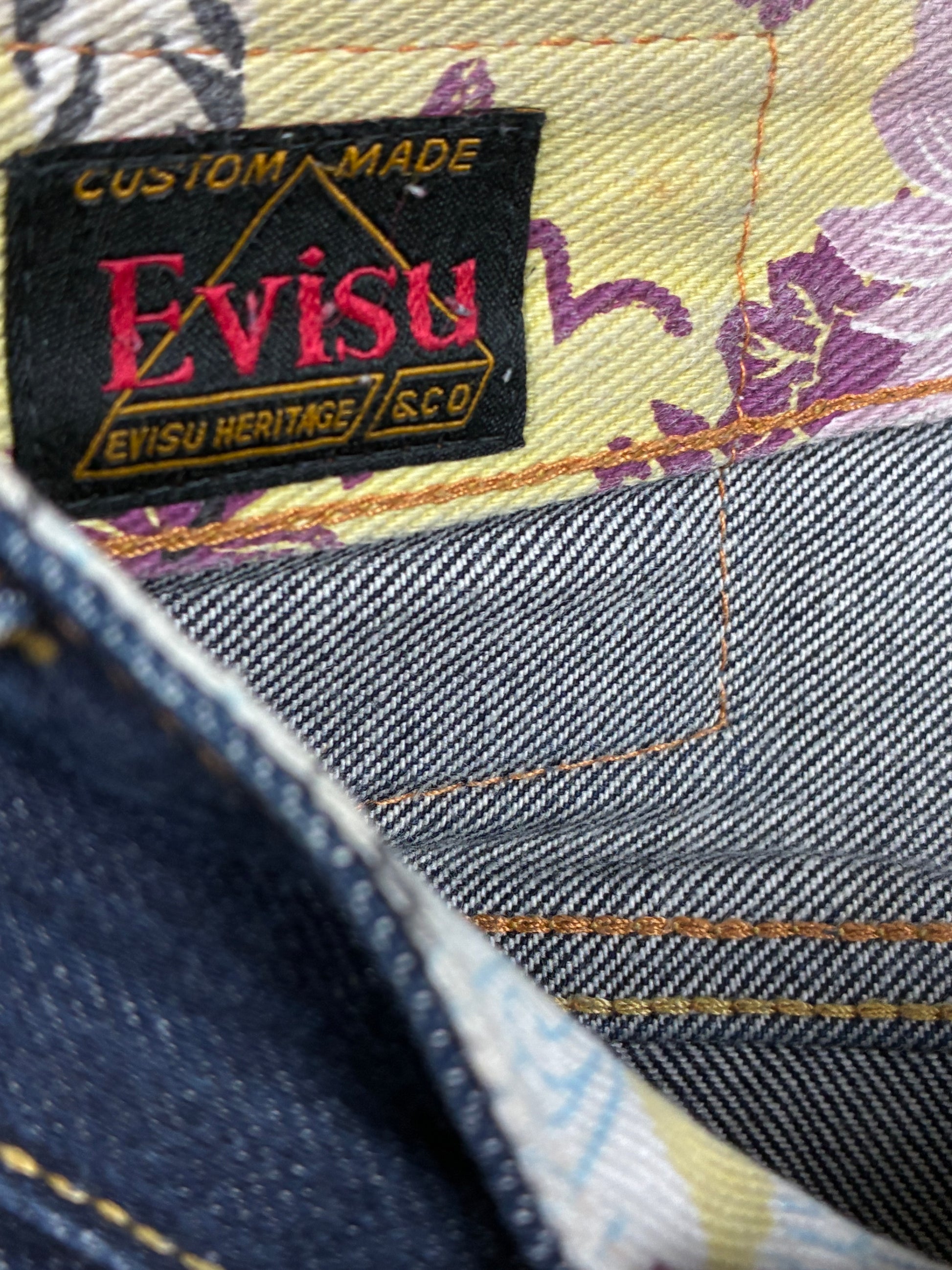 vintage Evisu jeans {M}