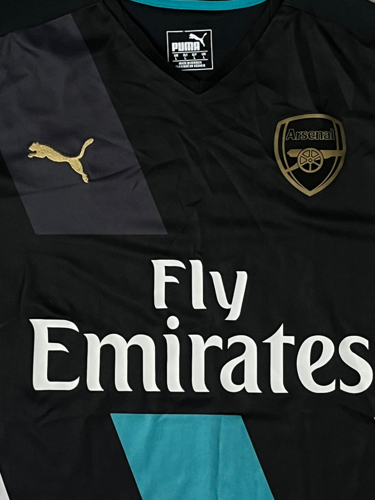 vintage Puma Fc Arsenal 2015-2016 third jersey {L}