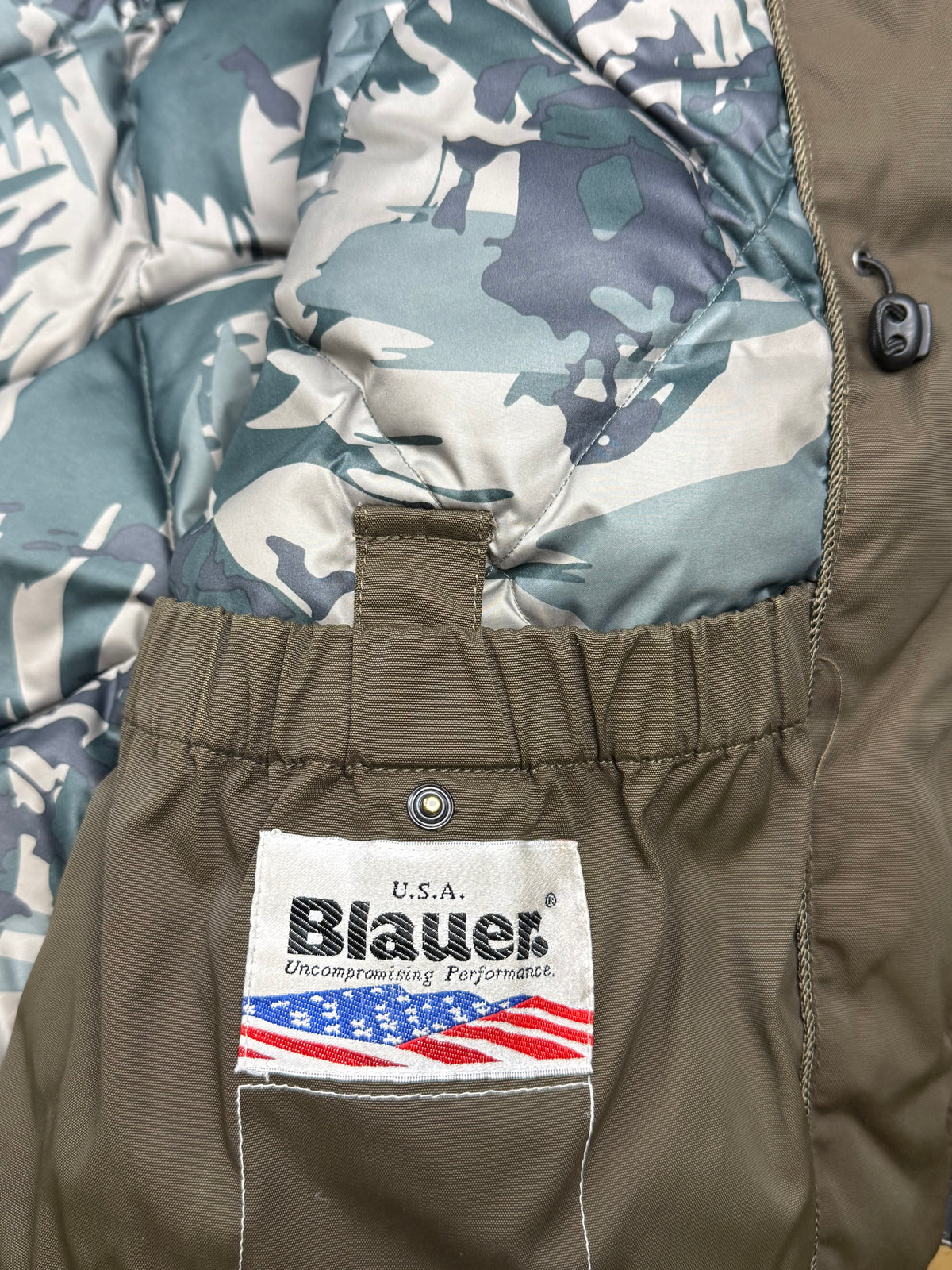 vintage Blauer winterjacket {L}