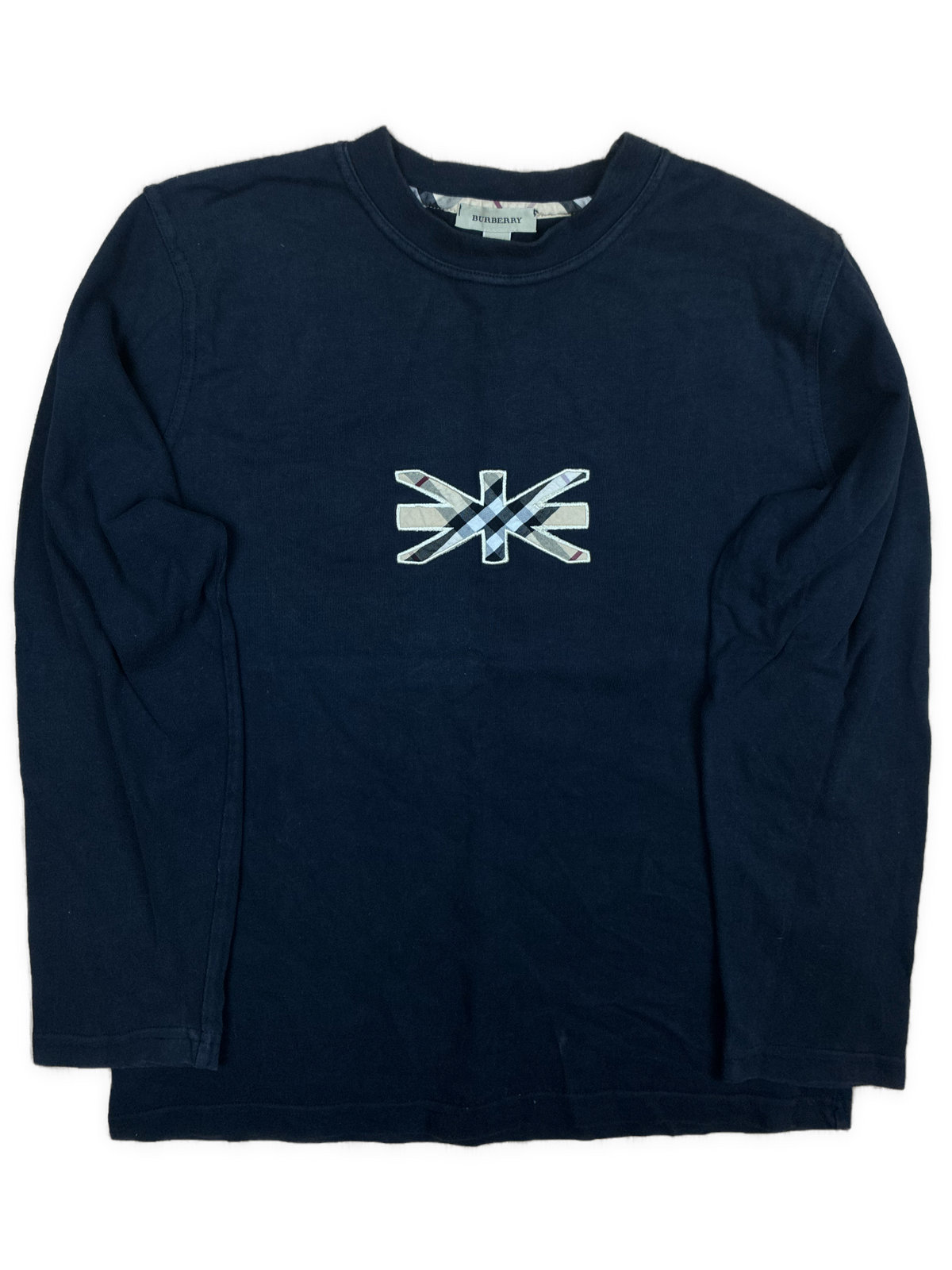 vintage Burberry longsleeve {XS}