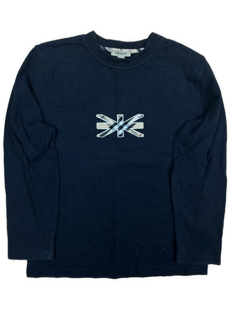 vintage Burberry longsleeve {XS}