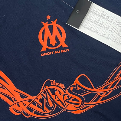 vintage Adidas Olympique Marseille t-shirt DSWT {M}