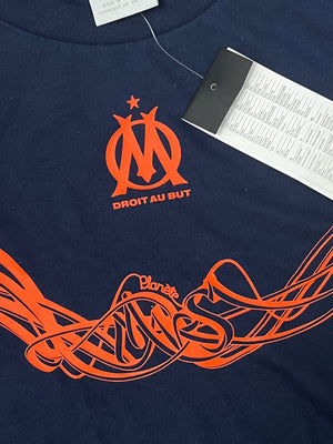 vintage Adidas Olympique Marseille t-shirt DSWT {M}