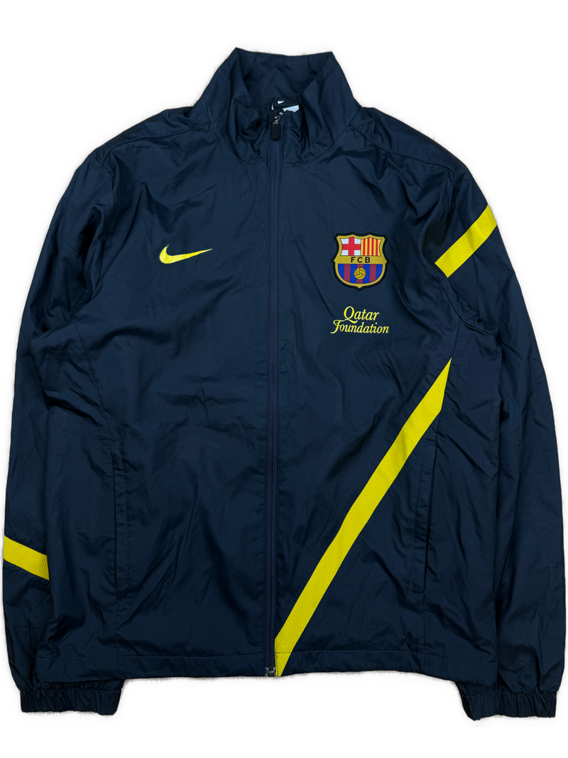 vintage Nike Fc Barcelona windbreaker {M}