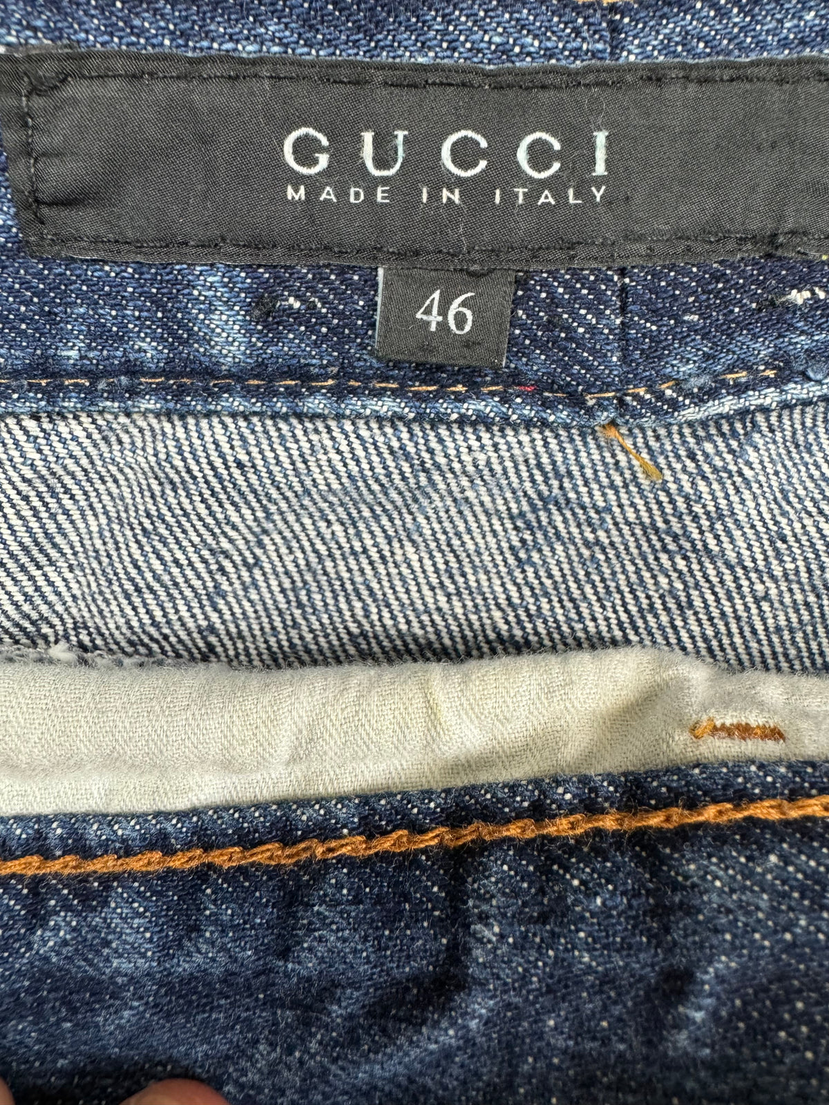 vintage Gucci jeans {M}