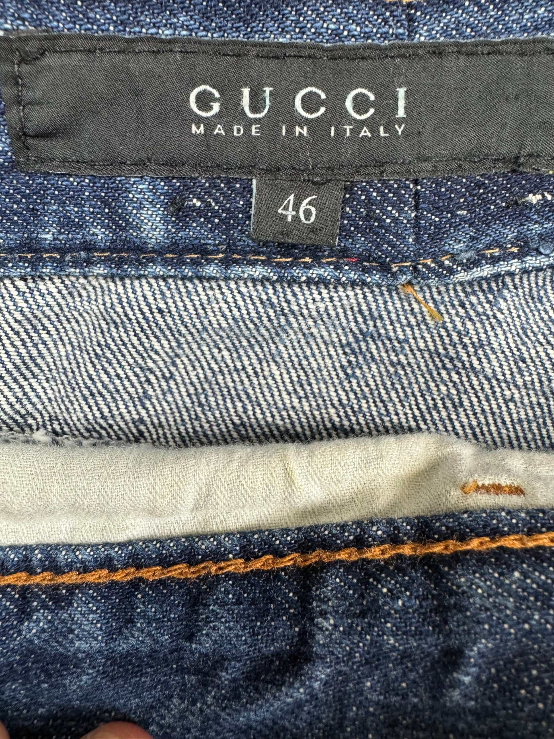 vintage Gucci jeans {M}