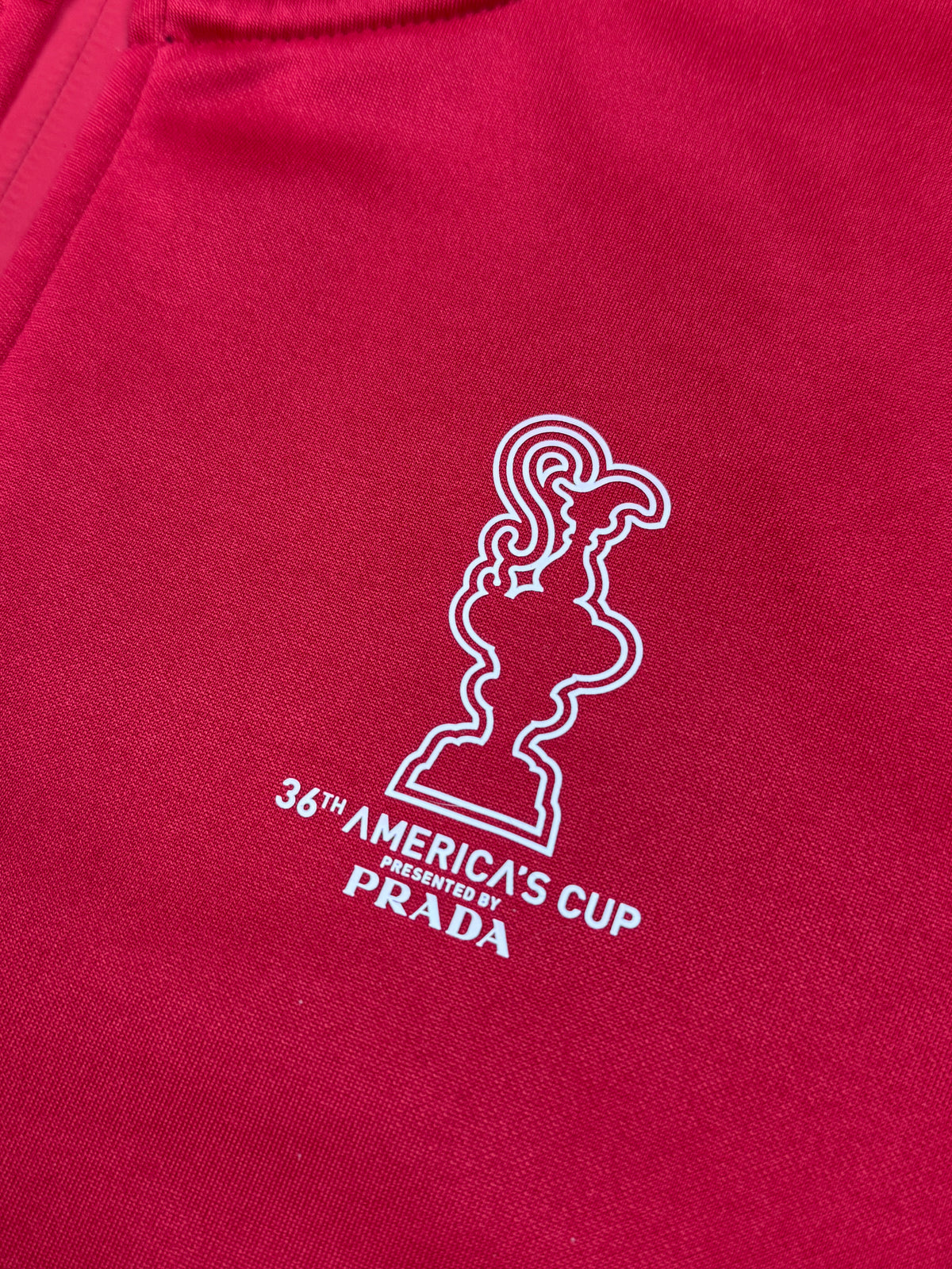 vintage Prada Americas Cup 36 x North Sails sweatjacket {M}