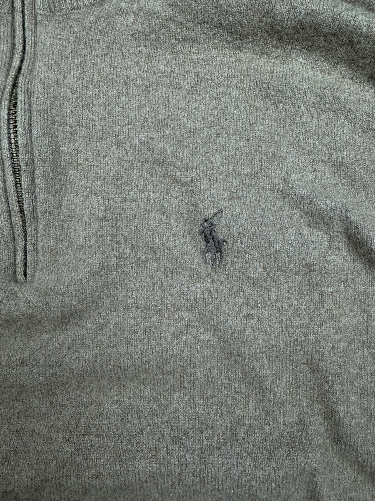 vintage Polo Ralph Lauren quarterzip {S}