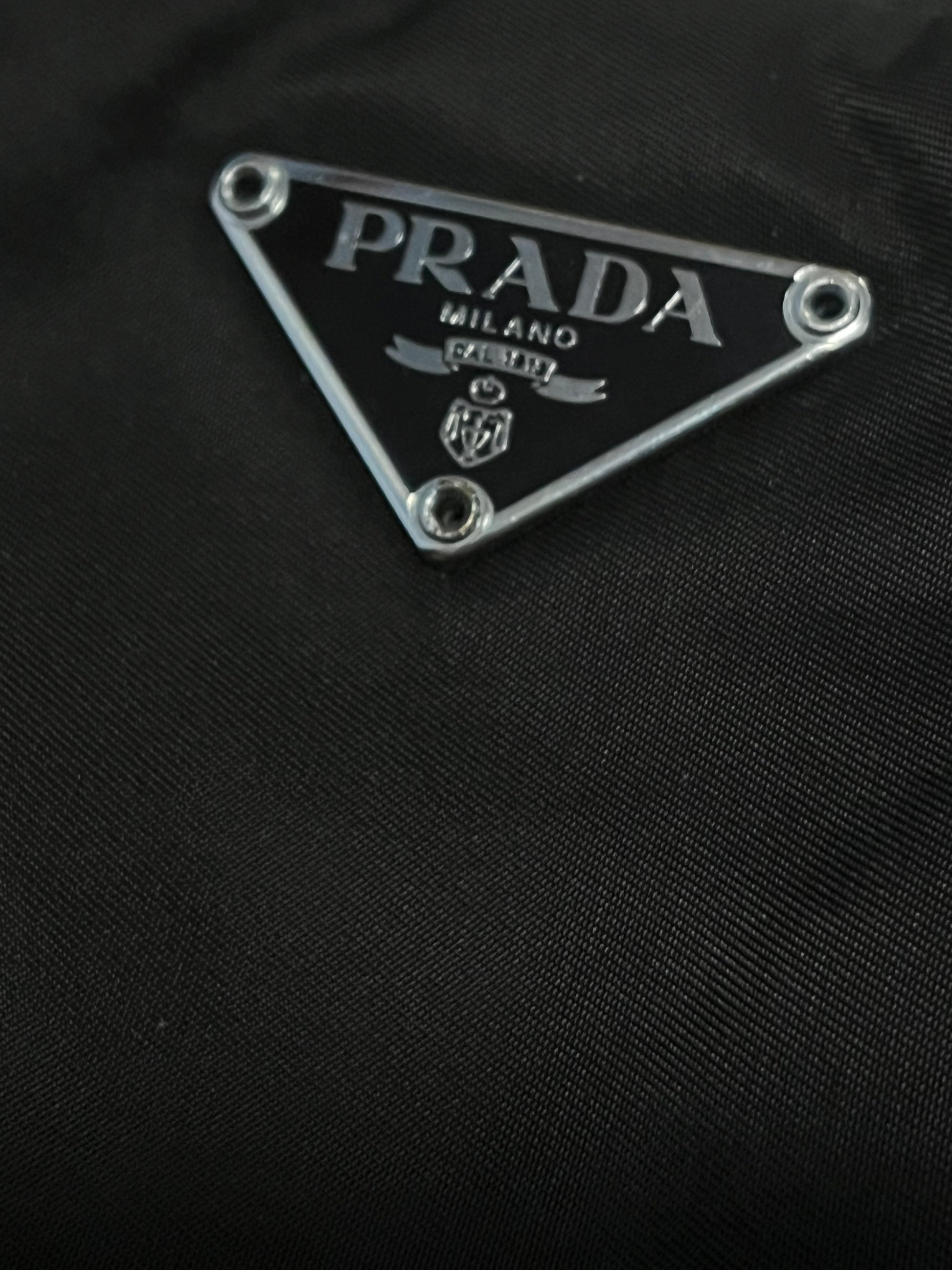 vintage Prada shoulderbag