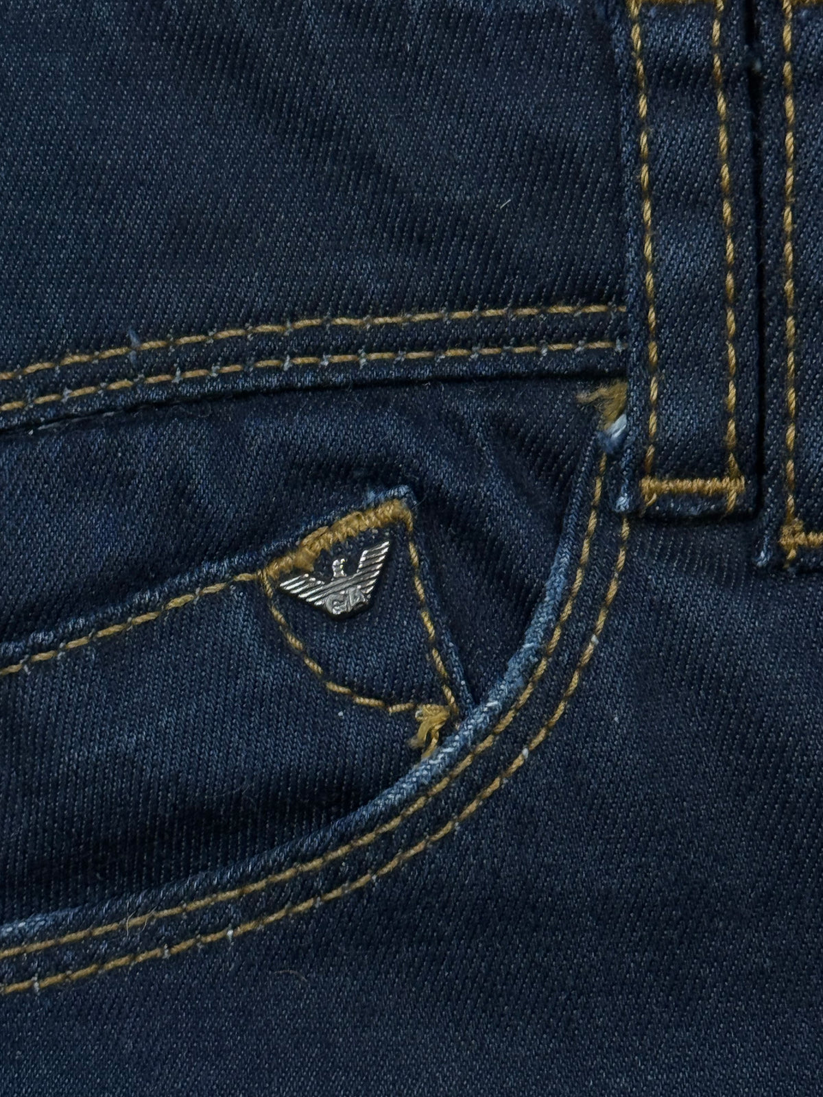 vintage Armani jeans {S}