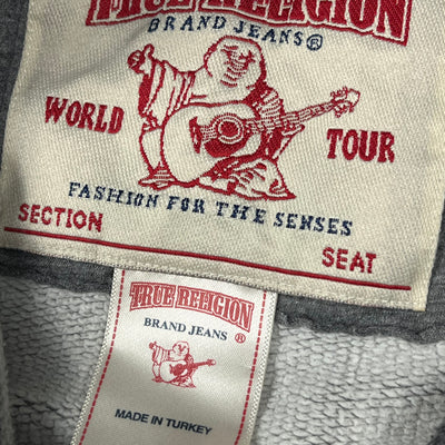 vintage True Religion sweatjacket {M}