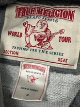 Carica l&#39;immagine nel visualizzatore di Gallery, vintage True Religion sweatjacket {M}
