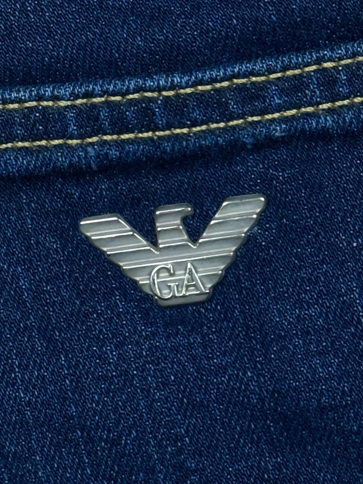 vintage Armani jeans