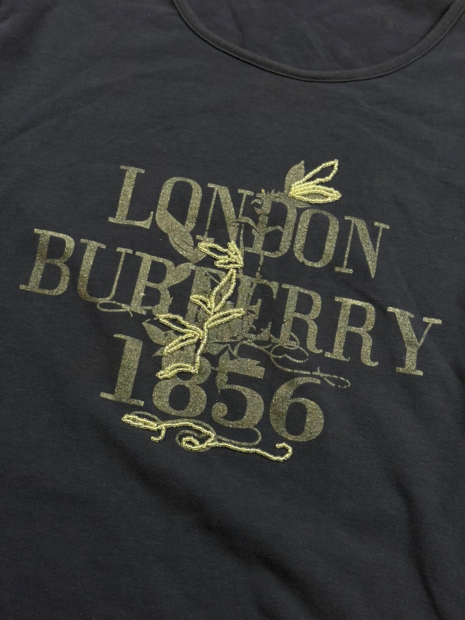 vintage Burberry longsleeve {S}