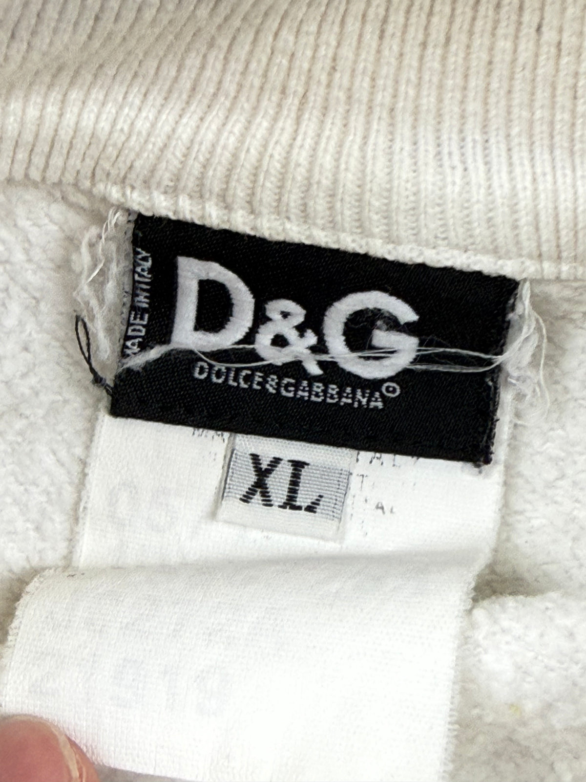 vintage Dolce & Gabbana sweatjacket {L}