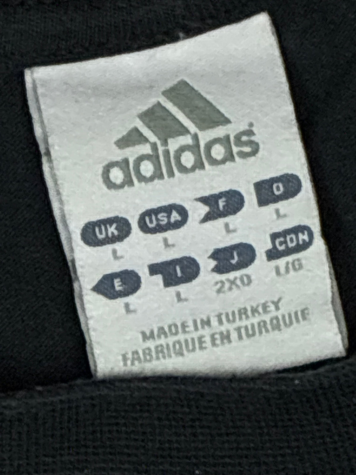 vintage Adidas Ac Milan t-shirt {M}