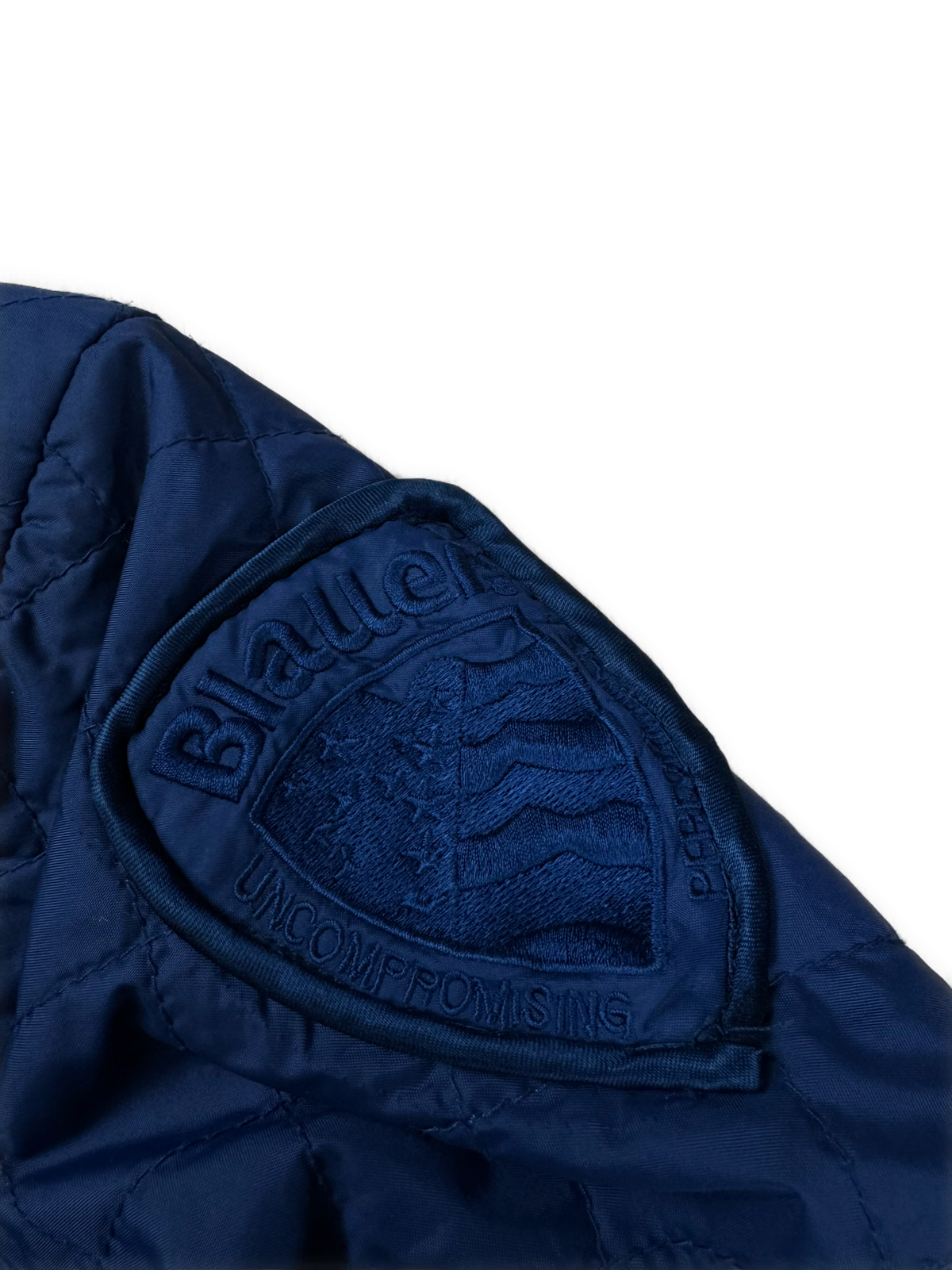 vintage Blauer windbreaker {M}