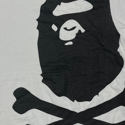 vintage BAPE a bathing ape t-shirt {XL}