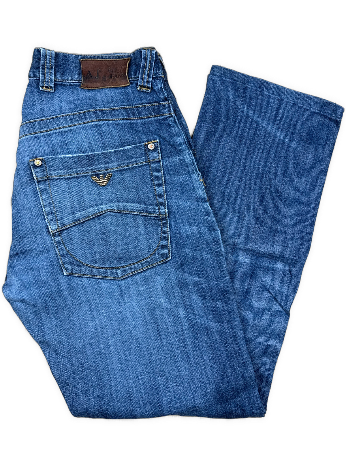 vintage Armani jeans