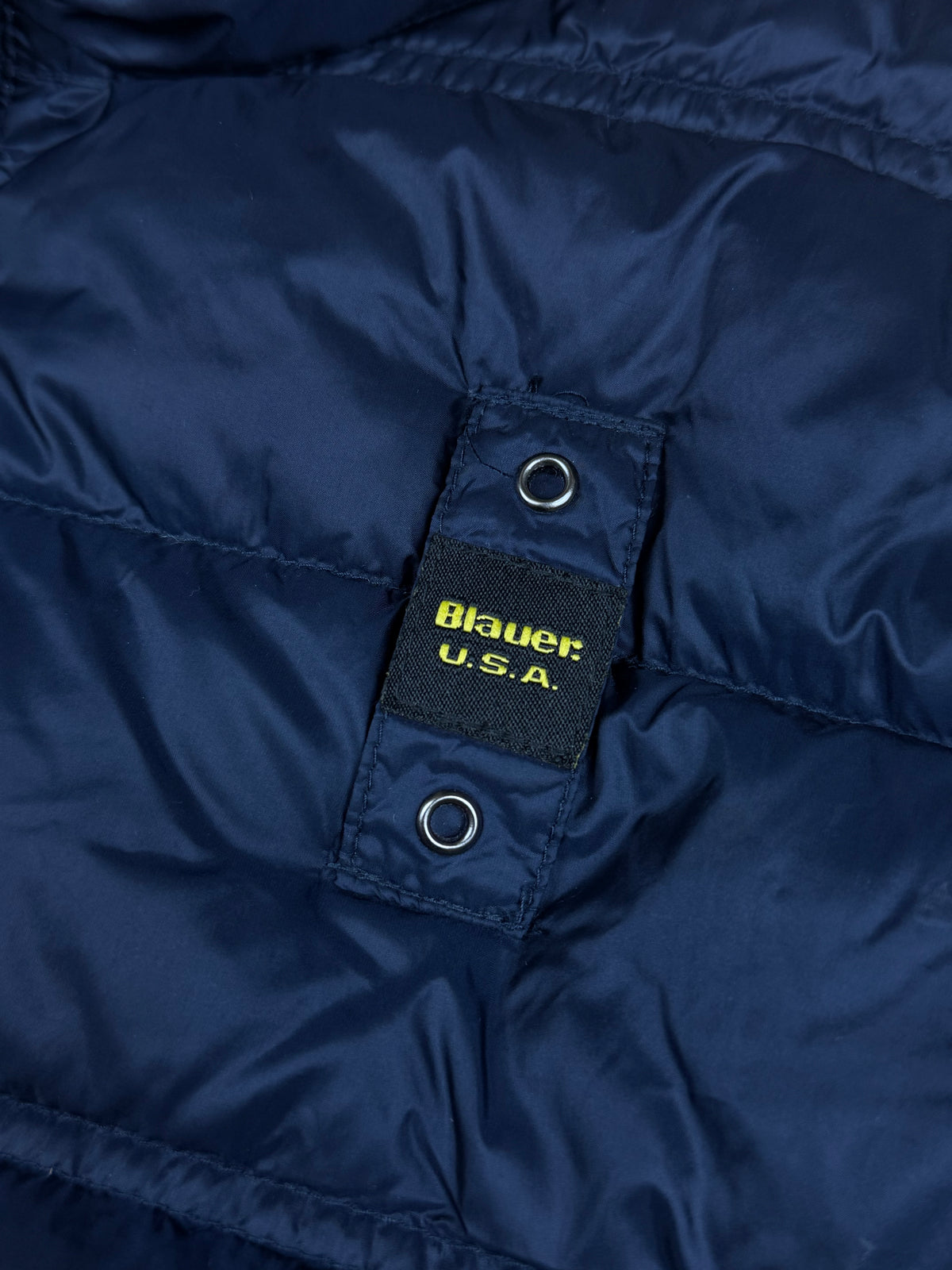 navyblue Blauer winterjacket {L}