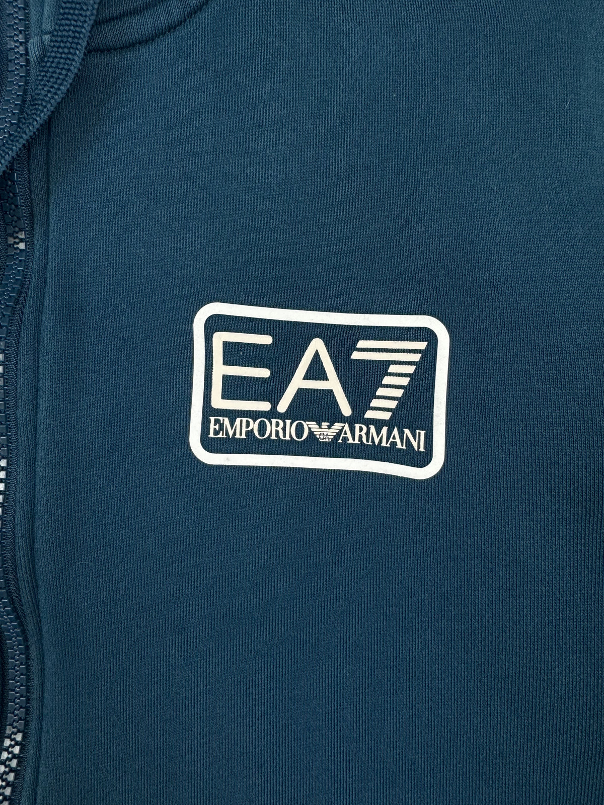 vintage Emporio Armani EA7 sweatjacket {S}