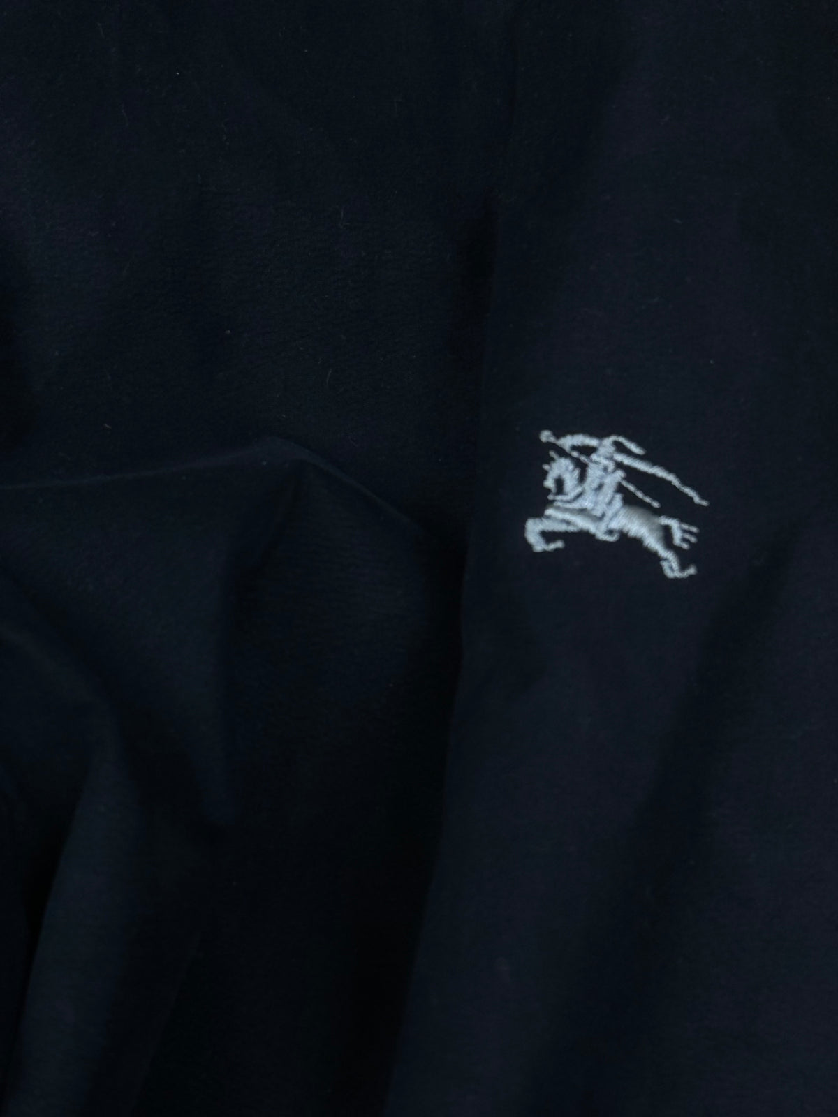 vintage Burberry Black Label coat {M}