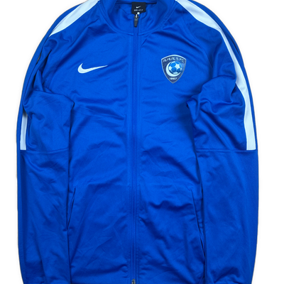 blue Nike Al Hilal trackjacket {L}