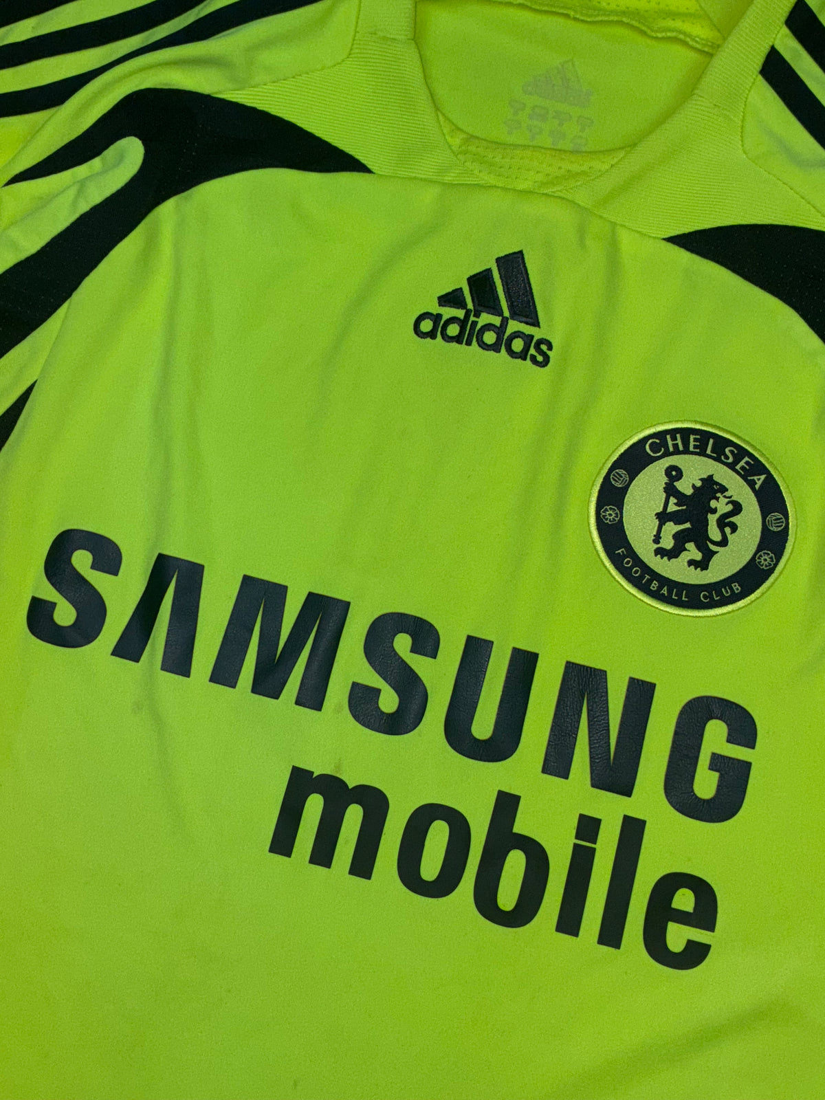 vintage Adidas Fc Chelsea away jersey {S}
