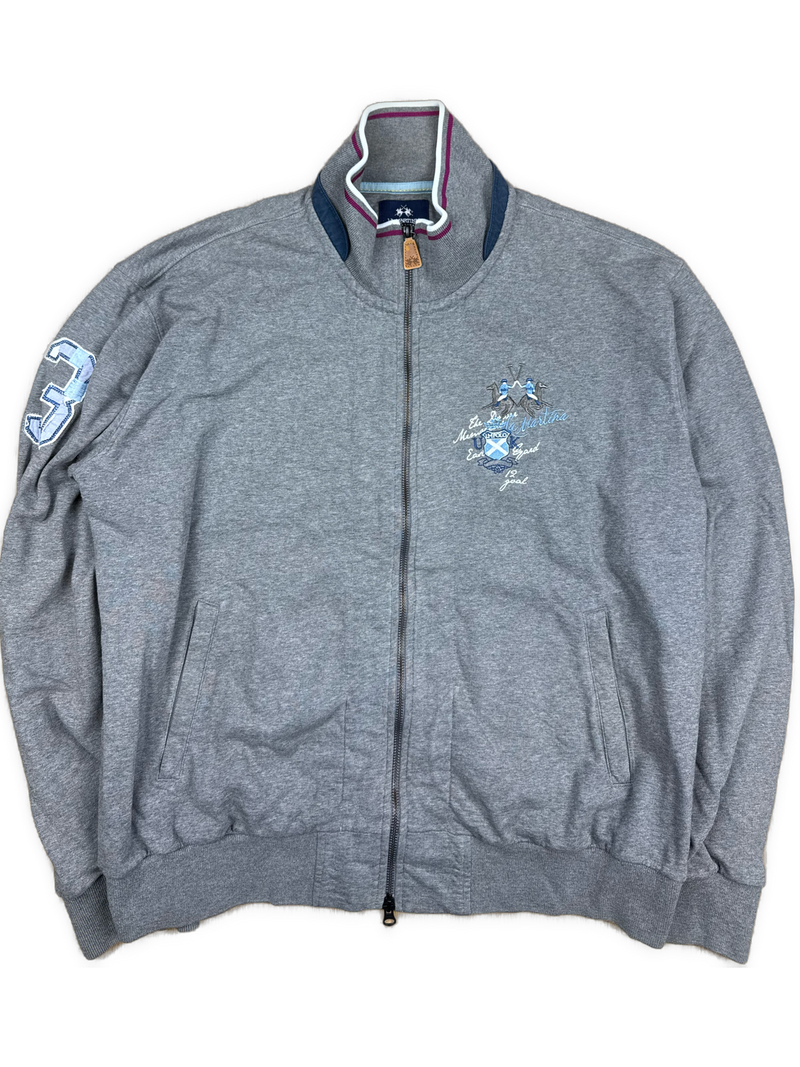 vintage La Martina sweatjacket {XXL}