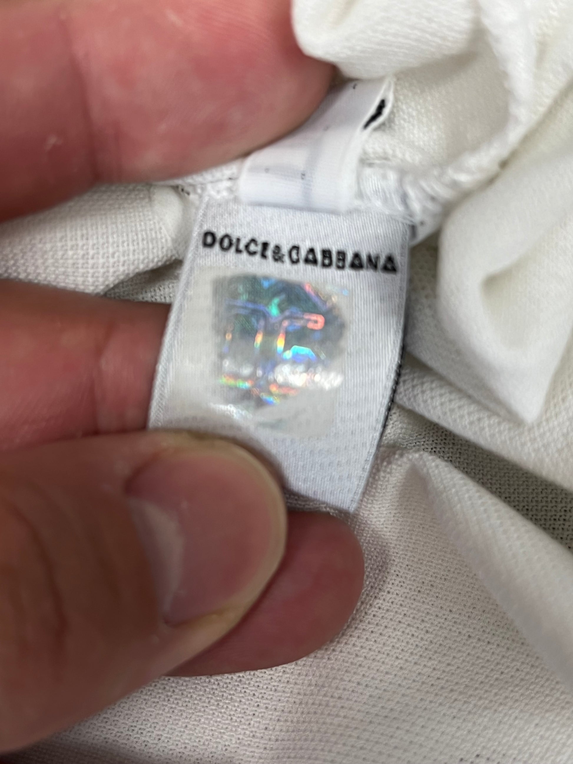 vintage Dolce & Gabbana polo {L}