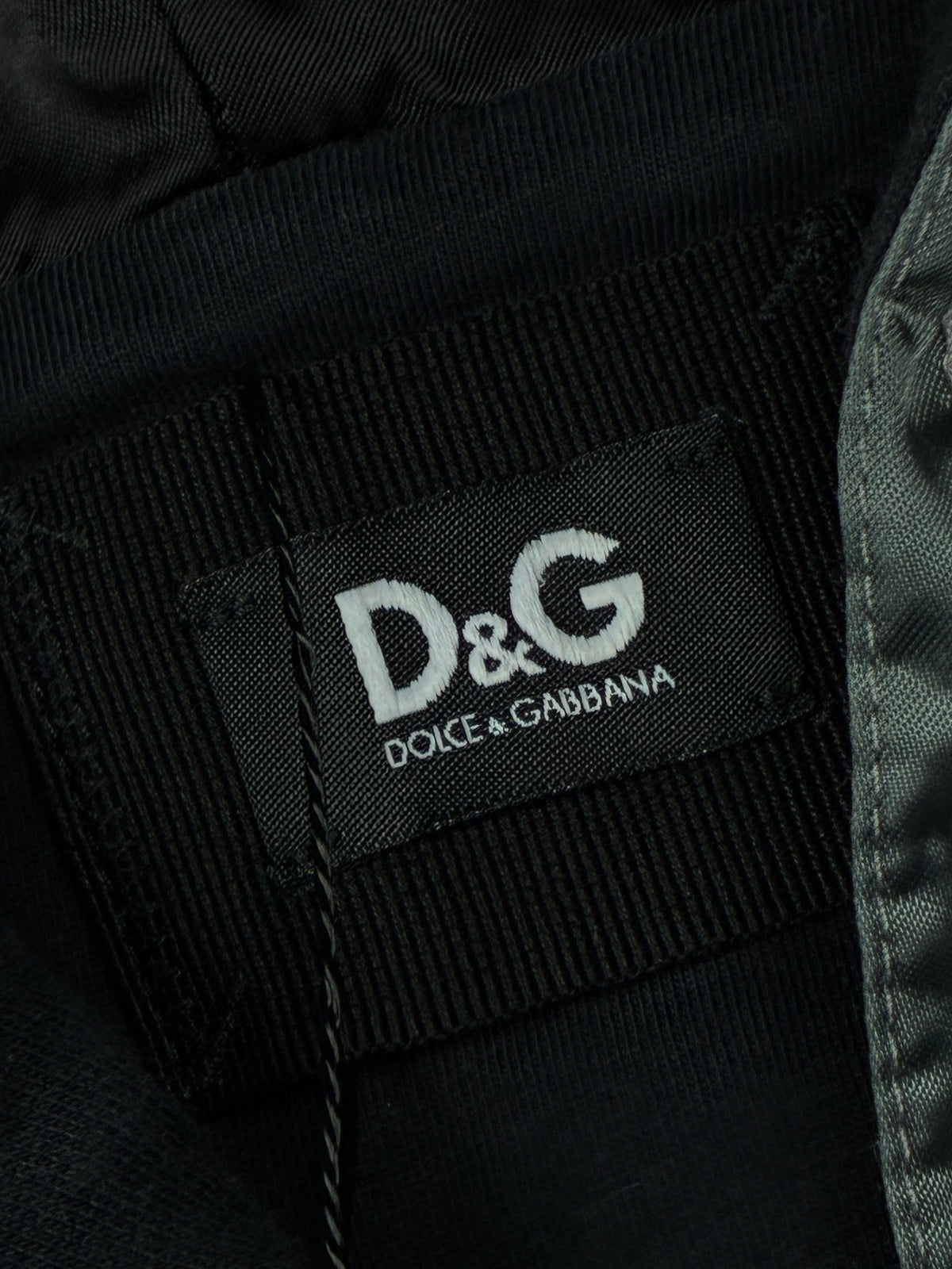 vintage Dolce & Gabbana sweatjacket {M}