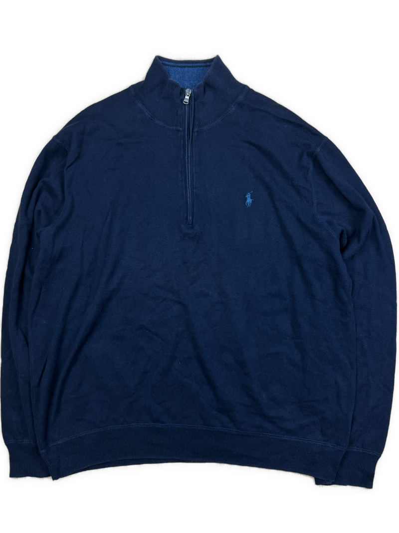 vintage Polo Ralph Lauren quarterzip {XL}