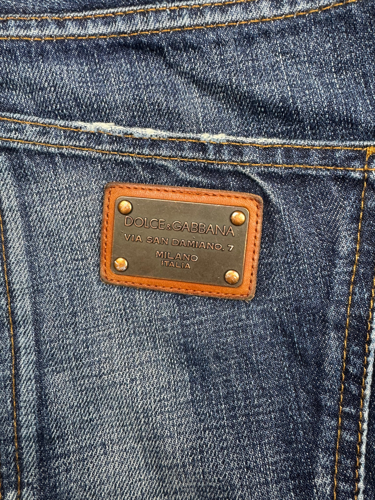 vintage Dolce & Gabbana jeans {M}
