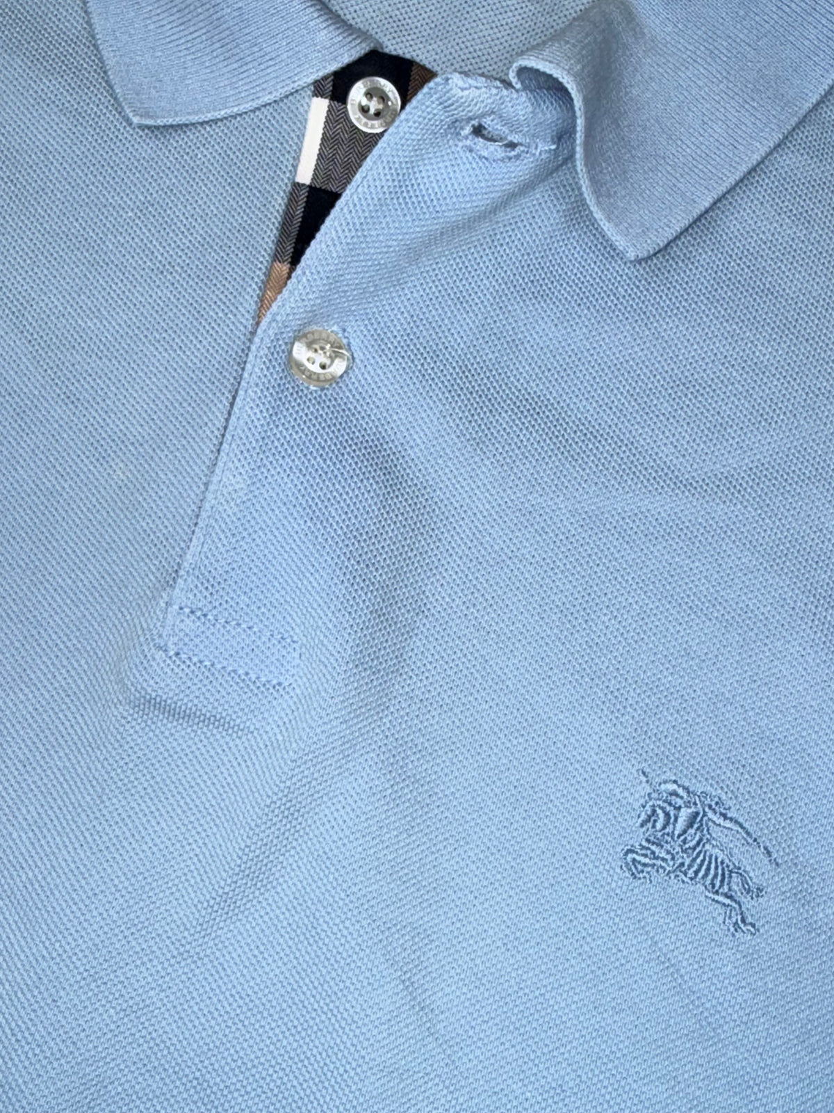 vintage Burberry polo