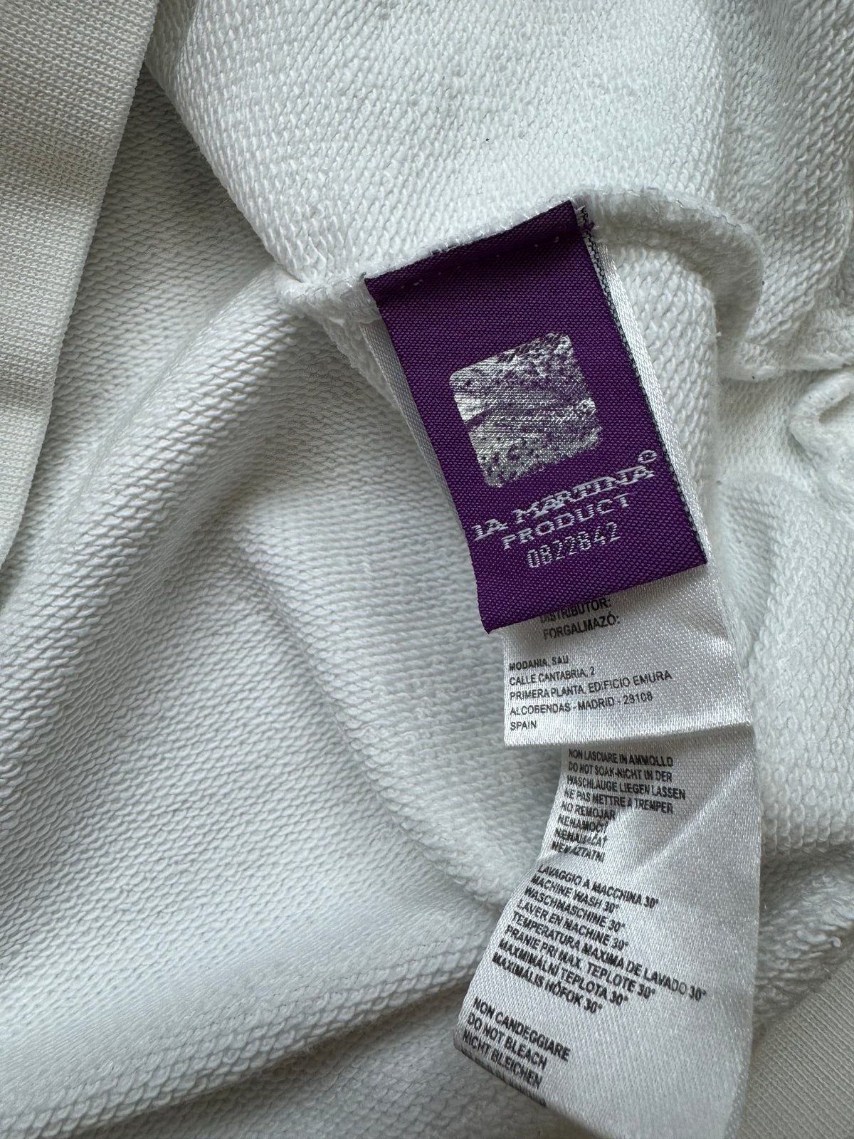 vintage La Martina sweatjacket {L}